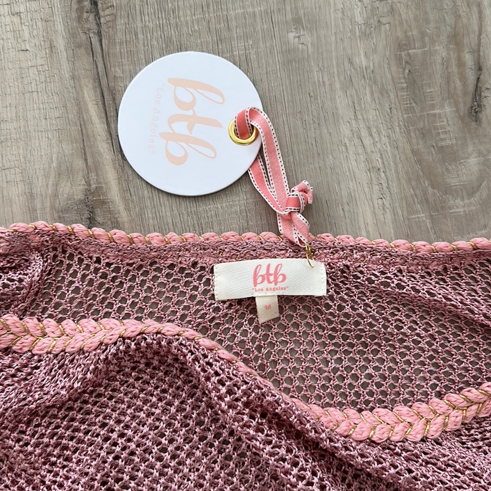 Tenia sweater in rose - Picture 3 of 3